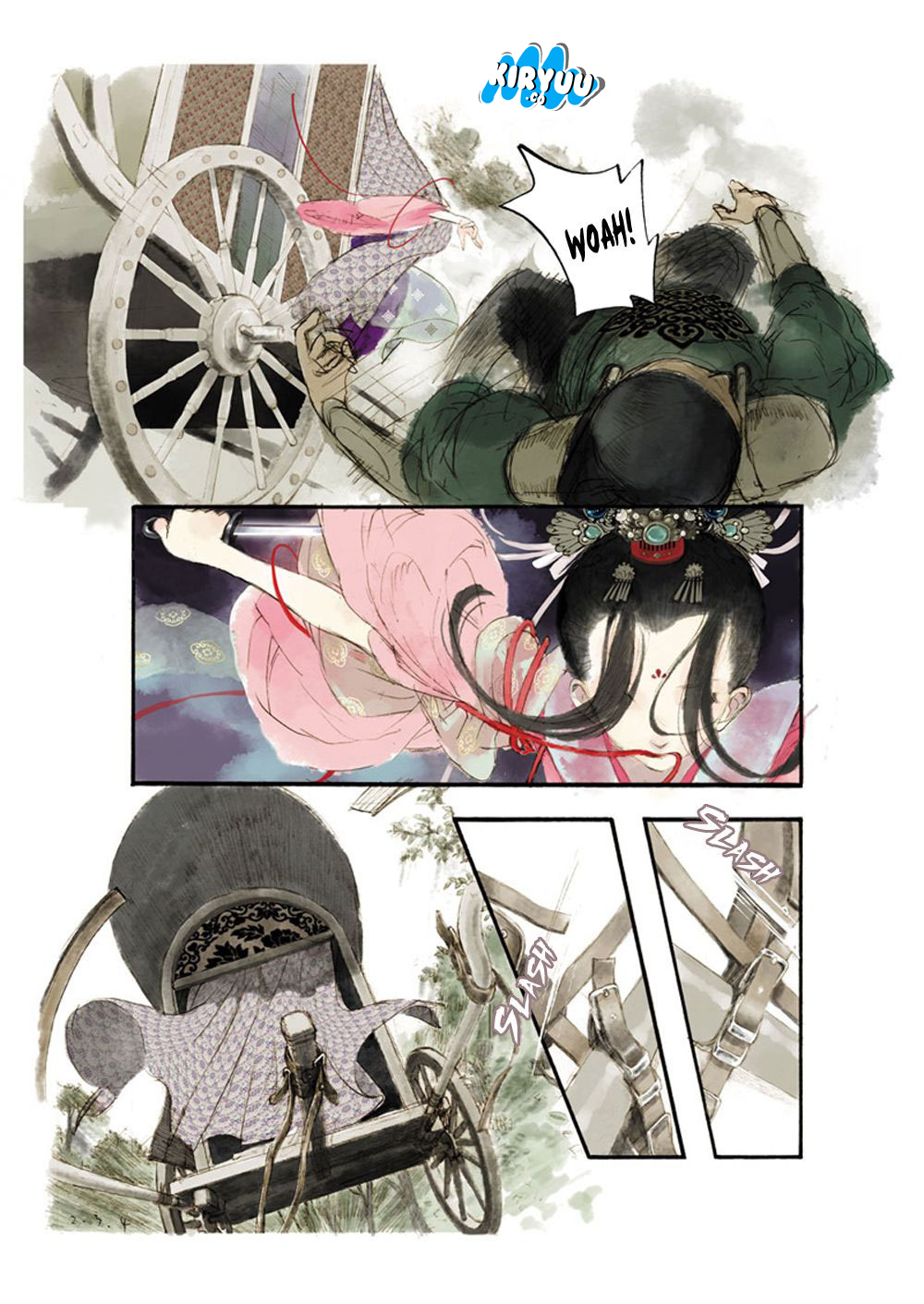 Song of the Long March Chapter 01 Gambar 3